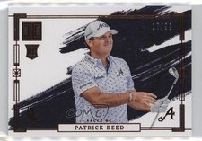 2024 Panini Impeccable LIV Golf Variations 17/99 Patrick Reed #97 3hd