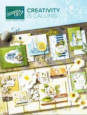 Stampin Up Annual Catalog Creativity is Calling 2019-2020 - VERY GOOD