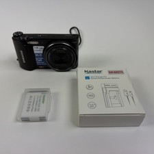 Samsung WB Series WB150F 14.2MP Digital Camera - Black - Tested with Battery