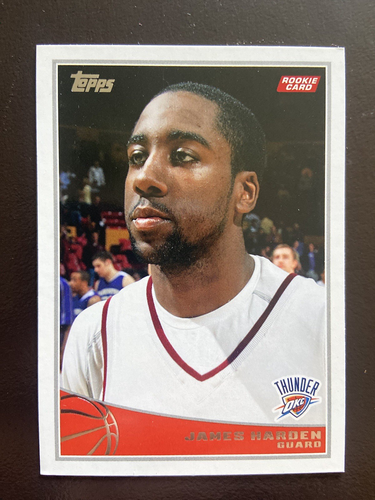 2009-10 TOPPS  JAMES HARDEN ROOKIE CARD # 319 SHARP  + MAXEY RC!🔥