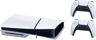 SONY PlayStation 5 Slim 1TB Disc Edition CFI-2116 A01Y + 2 Controller PS5 B-WARE