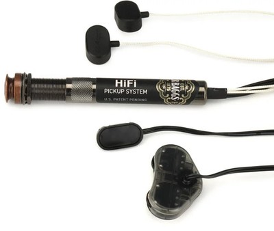 LR Baggs HiFi High-fidelity Bridge Plate Pickup System