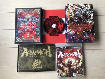 Asura'S Wrath Art Set Ten mit DVD & PS3 Illustrationsbuch L