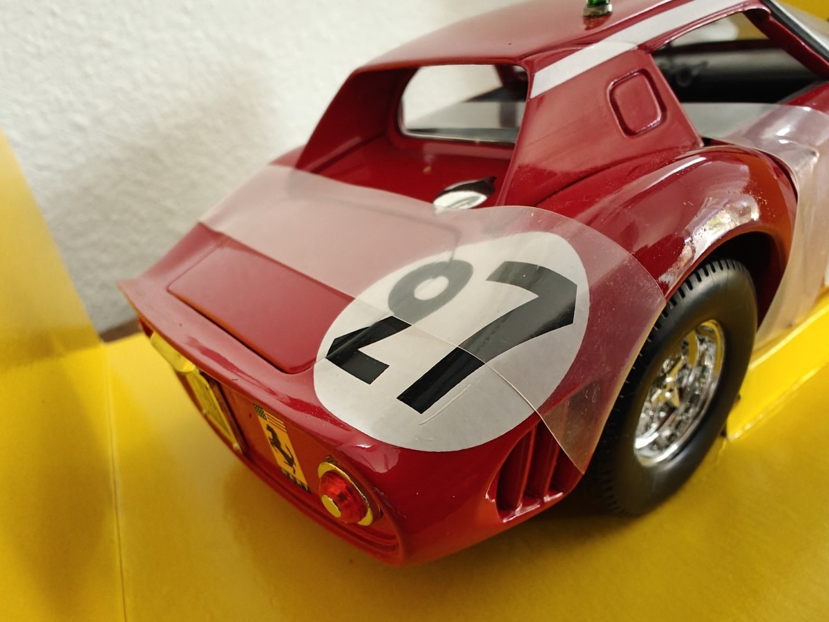 JOUEF EVOLUTION Ferrari 250 GTO 64 RED NEW WITH BOX #23 Rare!!! | eBay