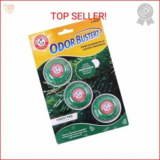 Arm Hammer Odor Busterz Forest Pine 3 count