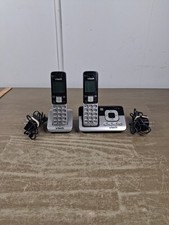 VTech CS6829-2 Cordless Phone Digital Answering System DC 6V 400mA 2 Handsets