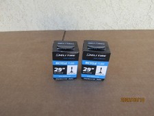 2 29'' x 2.10 / 2.40 BICYCLE INNER TUBES 43 mm. PRESTA VALVE.