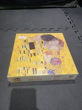 Gustav Klimt The Kiss Adult Jigsaw Puzzle 1000 Pieces NEW SEALED