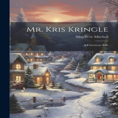 Mr. Kris Kringle A Christmas Tale Silas Weir Mitchell Paperback C
