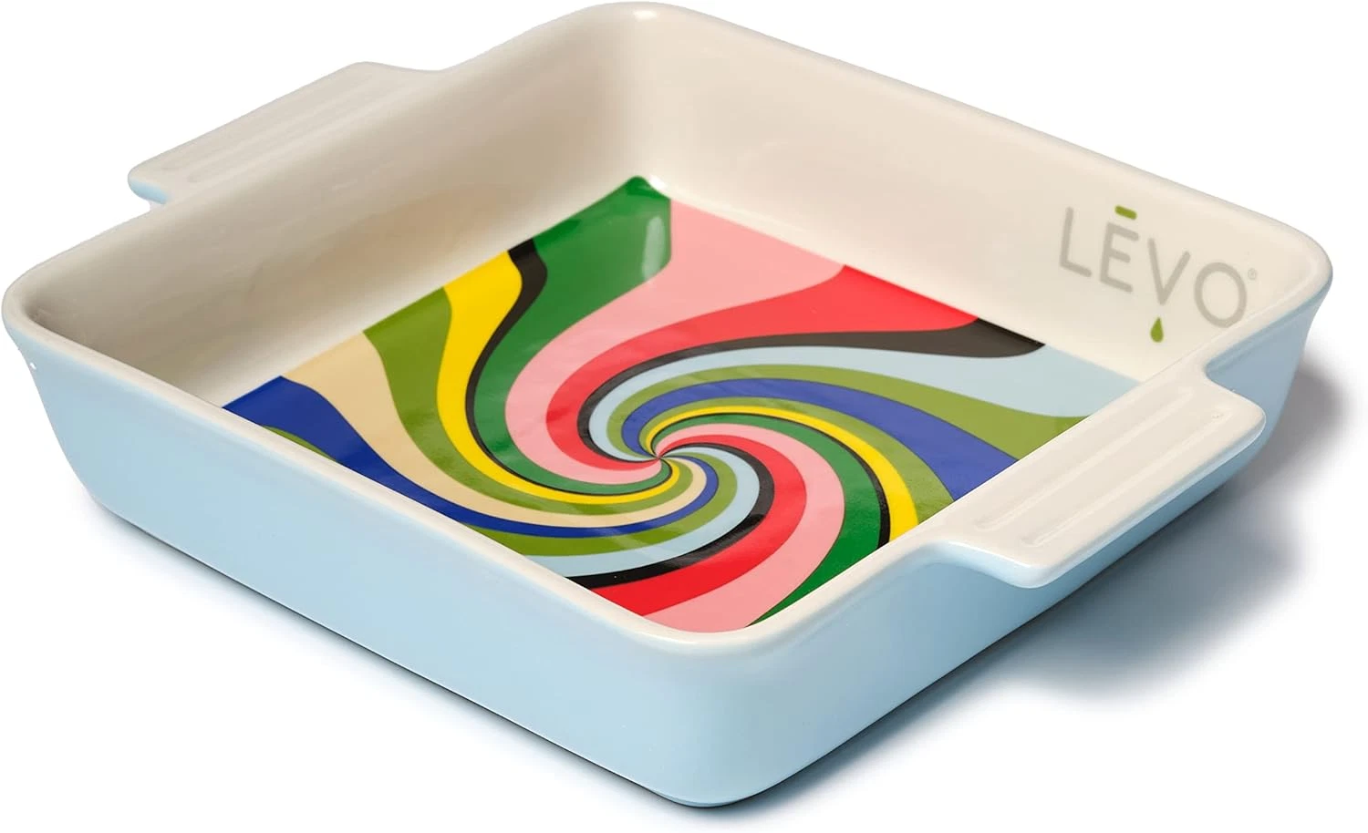 Porcelain Baking Dish – 8X8 Non-Stick Baking Pan for Brownies, Lasagna & More –