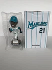 Miami Marlins Chuck Carr Bobblehead 2023 w/ Box MLB Collectible Figure