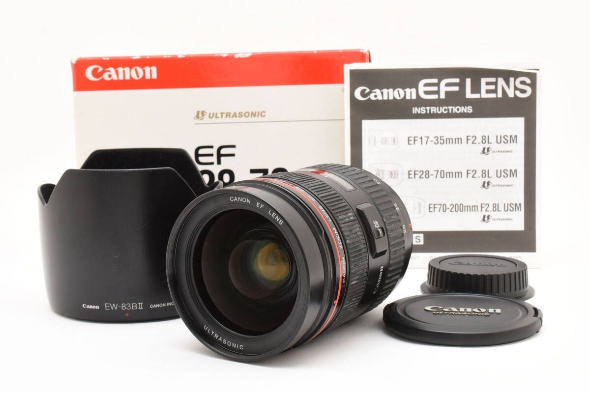 Canon - ★良品★Canon EF28-70F2.8L USM Canon EF 28-70mm f/2.8L USM