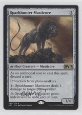 Sparkhunter Masticore Magic: Core Set: 2021 M21 #240