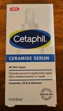 Cetaphil Ceramide Serum CICA & Allantoin Fragrance Free All Skin Type 1 fl oz