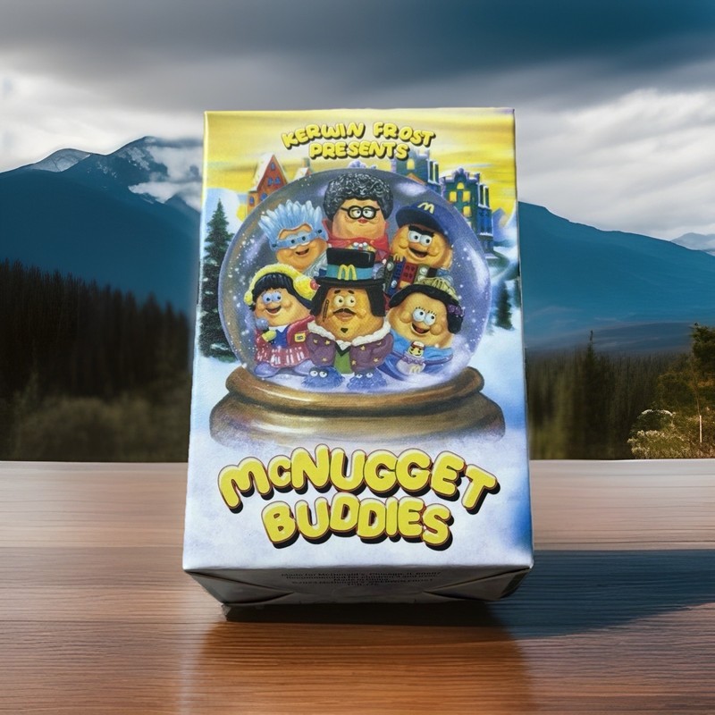 2023 McDonald's Legend RARE McNugget Buddies Golden Nugget Happy Meal NEW IN BOX