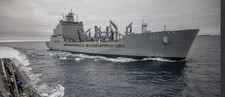1/ 350/400/700 USNS John Lewis-class Replenishment Oiler Unpainted