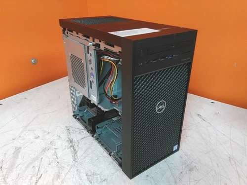 Missing Panel Dell Precision 3630 Workstation Intel i7-8700 3.2GHz 32GB 0HD 