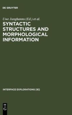 Syntactic Structures And Morphological Information