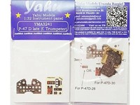 Yahu YMA3241 P-47 D Late 1/32 Instrument Panel