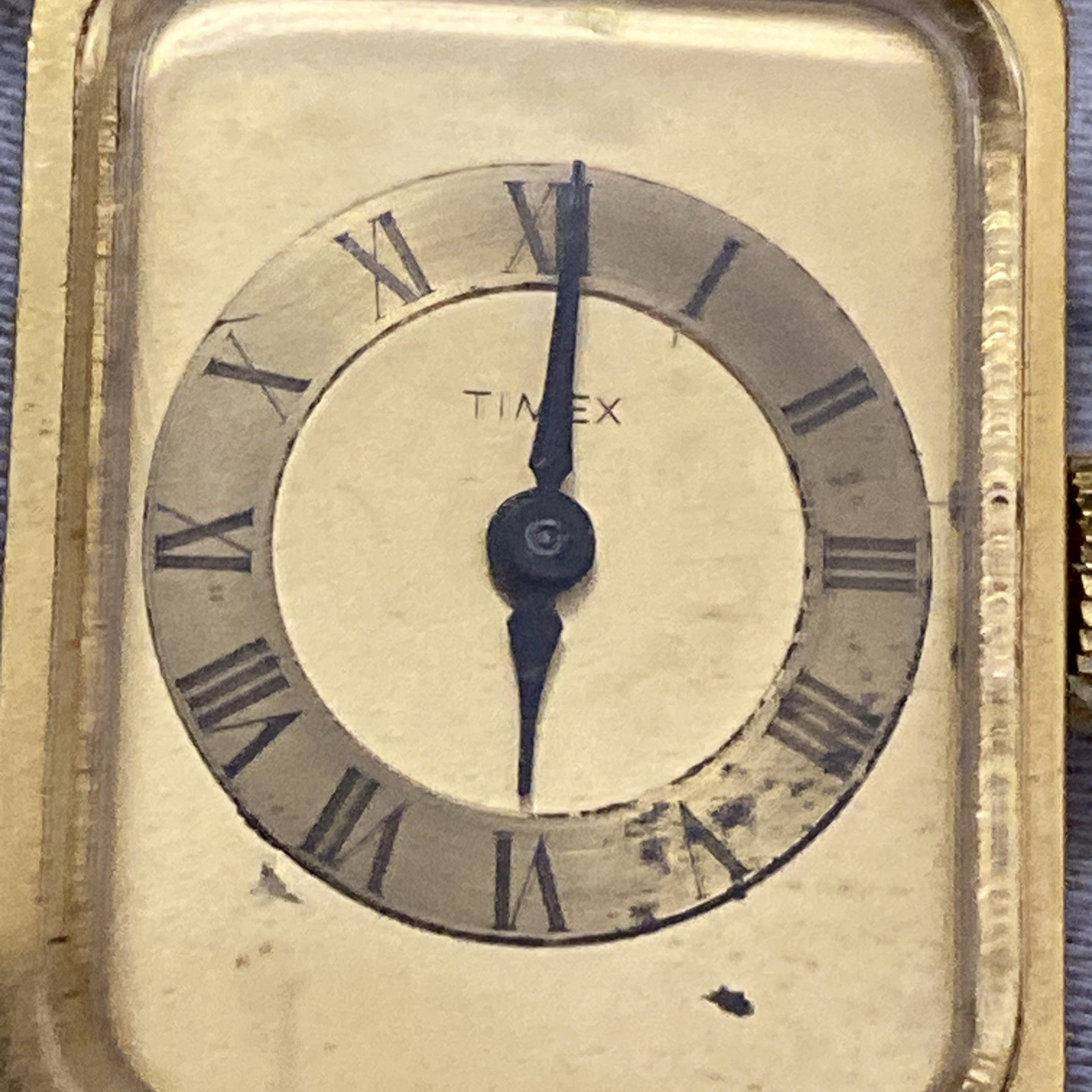 1972 Rectangular Timex Womans Watch - image 2