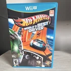 Warner Bros. Hot Wheels: World's Best Driver Wii U Racing E NTSC-U/C Multiplayer