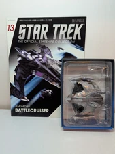 Eaglemoss Star Trek Starships Issue 13 Jem'Hadar Battle Cruiser With Magazine