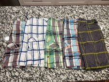 Lot of 5 Old Navy OP Men's size L Large Swim Trunks Board Shorts Swimming Beach