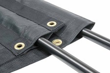 7'6" x 16' Dump Truck Vinyl Coated Mesh Tarps Cover with 5 Inch 18oz Double P...