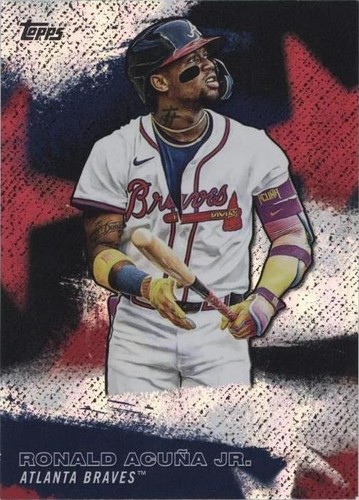 2026 Topps Series 1 Ronald Acuna Jr. Titans of the Game #TOG-7