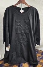 Men Mitchell & Ness Black New York Mets Cooperstown Collection Phantom...