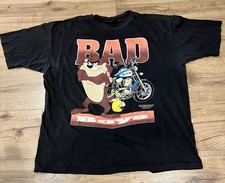 Vintage Harley Davidson Looney Tunes Taz Bad Boys T-shirt XL