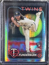 Funderburk, Kody - 2024 Topps Chrome - Prism Refractor