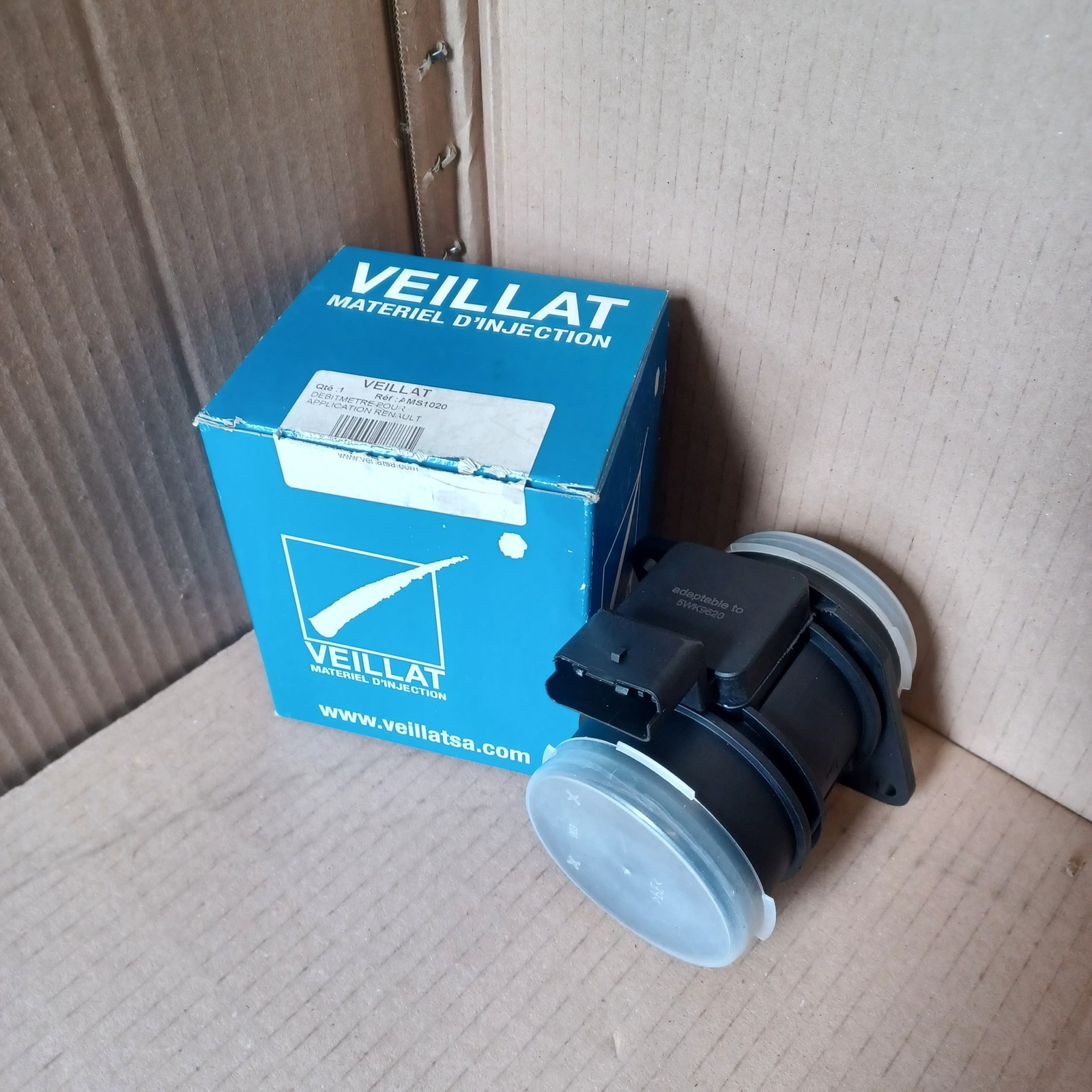 Débitmètre Renault 1.9 dCi anti fumée noire pour Scenic Megane Kangoo Master