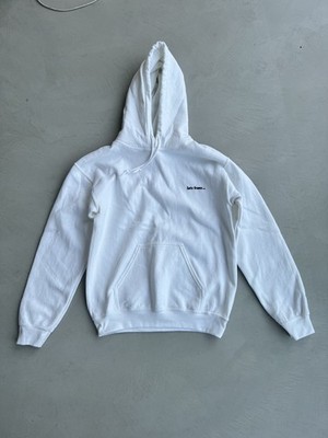 Urban Outfitters iets Frans Hoodie Sweatshirt. White. XS.