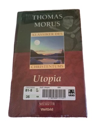 UTOPIA - KLASSIKER DES CHRISTENTUMS + THOMAS MORUS +++ 9783828949379