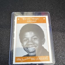 Little Basketball BIG LEAGUERS Earvin 