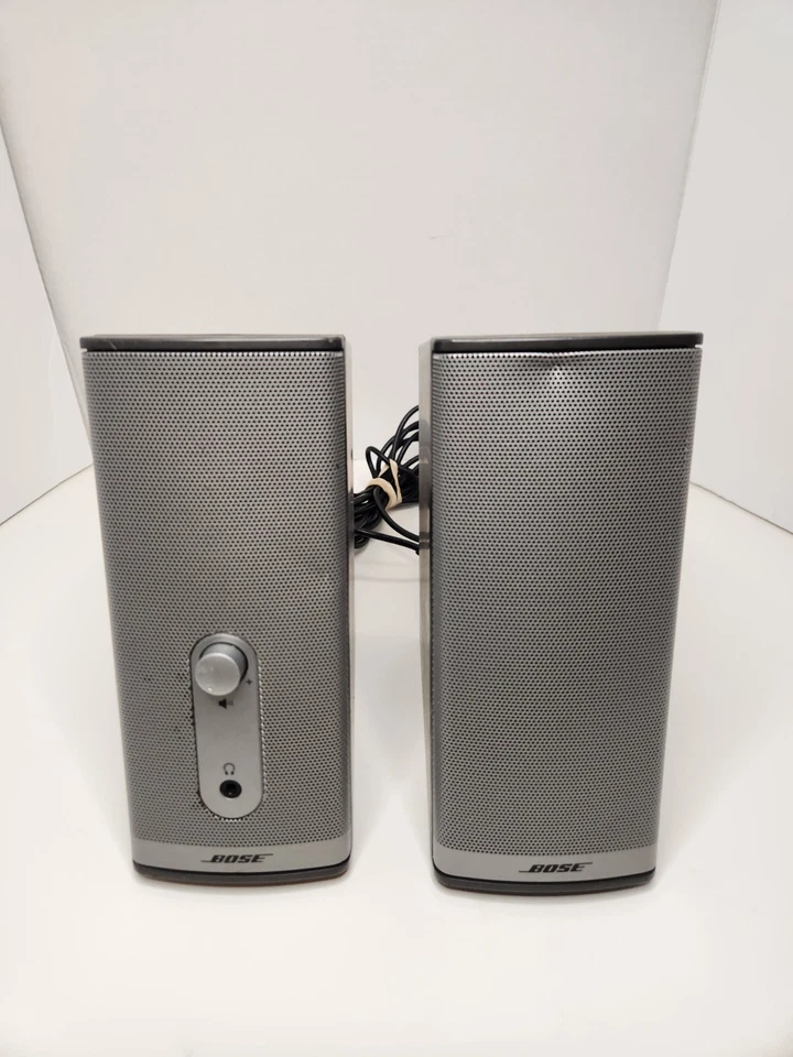 Bose Companion 2 Computer Multimedia Lautsprecher Serie II mit Netzkabel