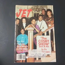 Jet Magazine Nov 28, 1988 ‘The Cosby Show’ Still A Hit In It’s 5th