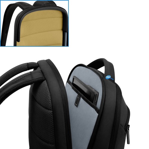 Dell T7j4y Ecoloop Pro Backpack 15 Rucksack Tasche Notebook 15,6 " 15 " 14 " 13 - Bild 5 von 6