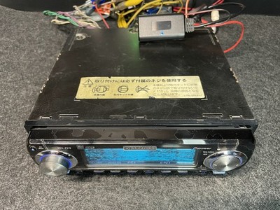 Pioneer Carrozzeria MEH-P919 MD Tuner Dolphin Display Added