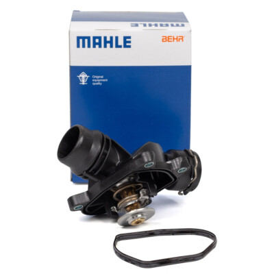 BEHR MAHLE TI23488 Thermostat + Gehäuse für BMW E46 E90-93 E60 X3 X5 N47 M47 M57