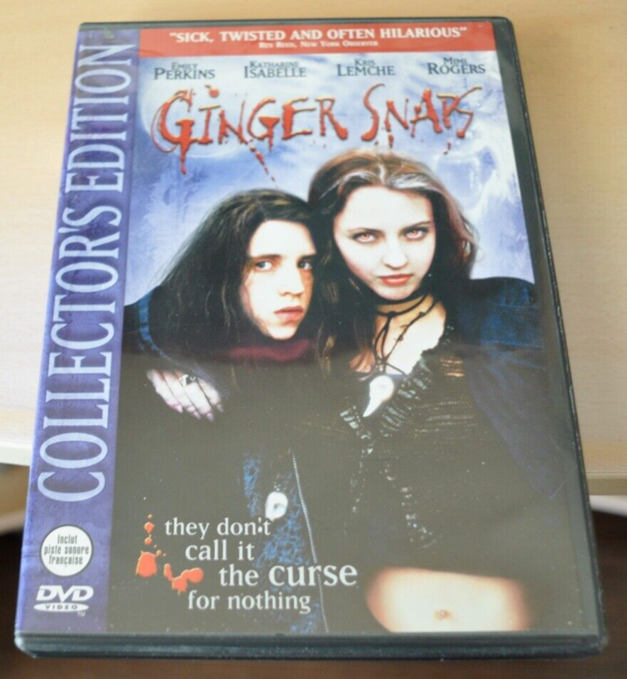 Ginger Snaps 2001 DVD English French 824255050289 eBay