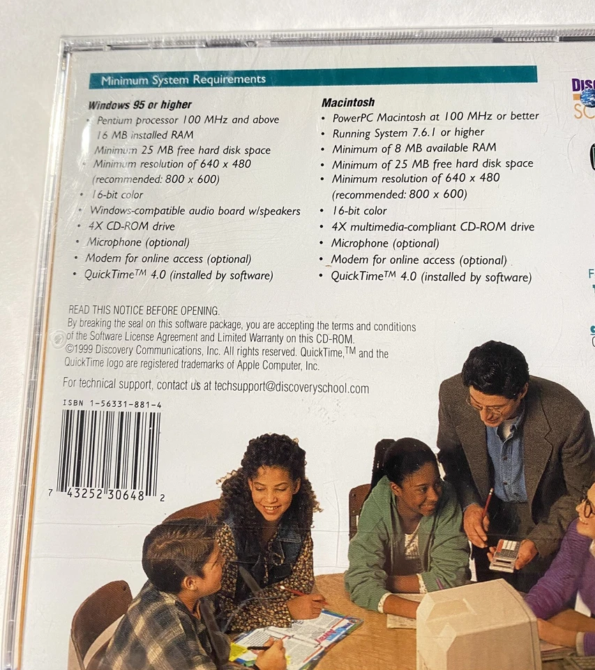 Discovery Channel School Electricity Cd-Rom New Sealed Free Shipping. - Image 4 of 4