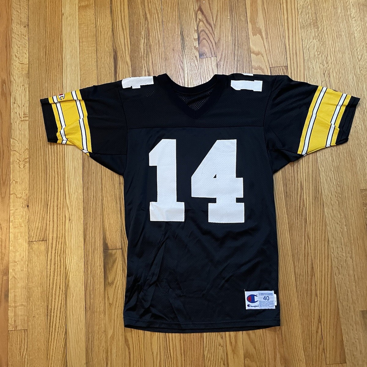 Vintage Neil O'Donnell #14 Pittsburgh Steelers Jersey Football
