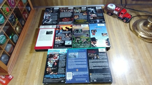 (11) Vhs Tapes,Misery,Jurassic Park,Changeling,Blues Brothers,like new......! - Picture 4 of 6