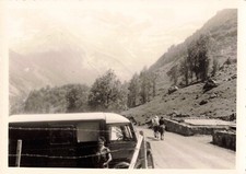 ALTES FOTO 1962 VALLÉE DE GAVARNIE ALTER TRUCK CITROEN TYP H