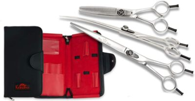 #ad #ad Kenchii Five Star Even Handle Grooming Shears Multiple Lengths Thinners amp; Sets $398.70