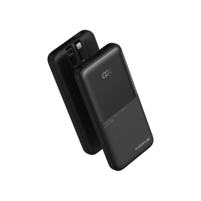 xssive Powerbank 10.000 mAh - 4 Output, 2 Input