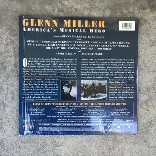 Glenn Miller America's Musical Hero Laserdisc - Picture 2 of 2