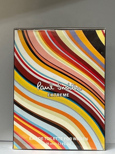 PAUL SMITH EXTREME 1.7 oz EDT eau de toilette Spray Women's Perfume 50 ml NIB - Picture 5 of 6